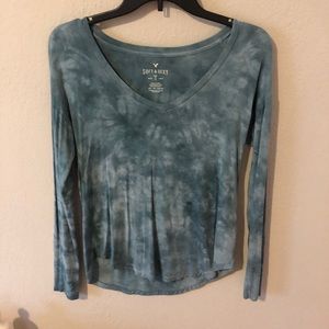 american eagle soft & sexy long sleeve shirt
